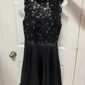 Sherri Hill Black dress